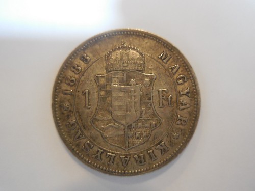 Ungheria fiorino 1883 - ungheria,