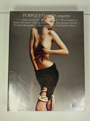 Purple fashion magazine 2008 - purple,