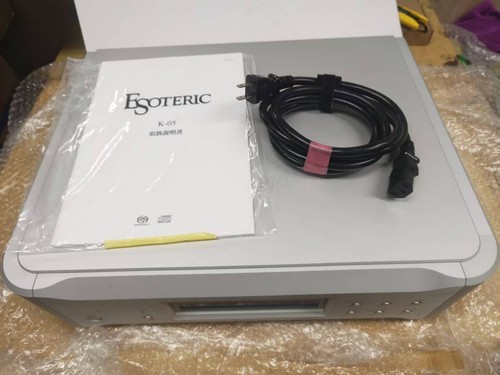 Lettore esoteric 05 - lettore, k-05