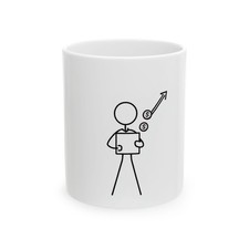 Crypto wallet stick - figure, mug