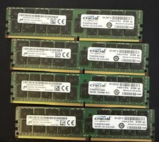 Crucial 64 GB 4x16 GB