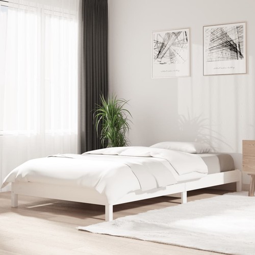 Vidaxl letto impilabile bianco - vidaxl,