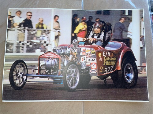 Nhra drag racer - nhra, '60