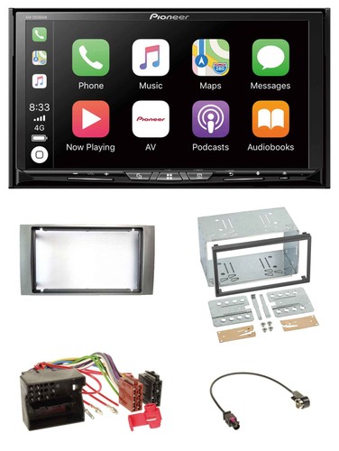 Pioneer 2din mp3 usb dab - 2din,