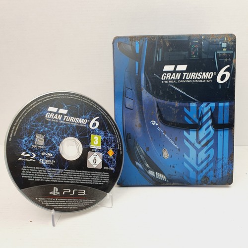 Gran turismo steelbook - steelbook, ps3