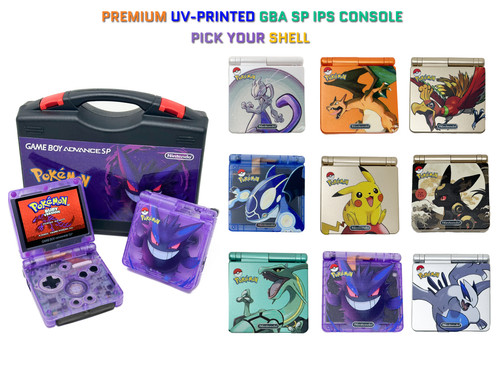 Nintendo game boy advance - game, sp