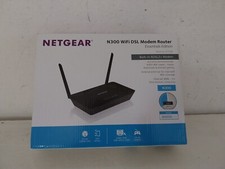 Netgear N300 Wifi DSL modem router D1500