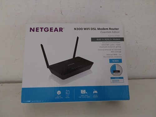 Netgear n300 wifi dsl modem - n300,