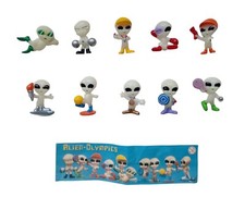 *HH* Sorpresine Kinder Ovetto Action Figure Bauli Toys Alien Olympics Alieni Toy
