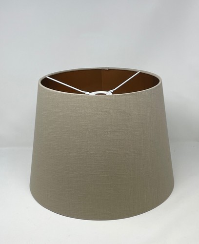 Paralume taupe marrone - paralume,