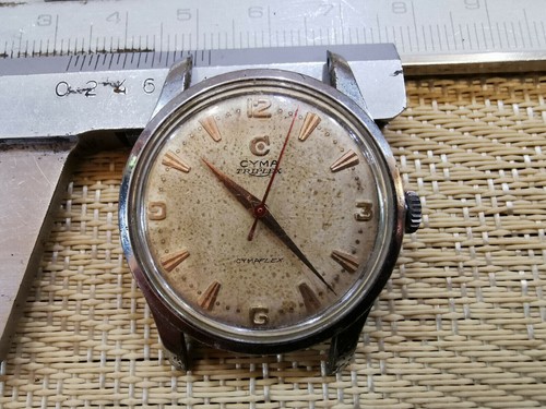 Orologio uomo svizzero vintage - svizzero,