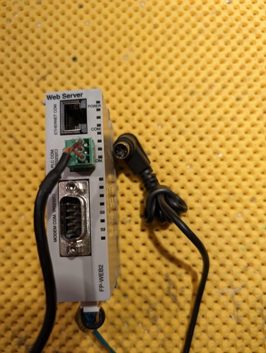 Panasonic web server2 - panasonic, web-server2