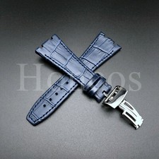 27 MM Alligator Leather Watch