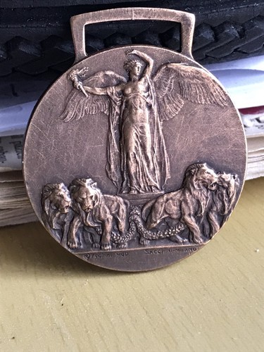 Medaglia bronzo grande - in,
