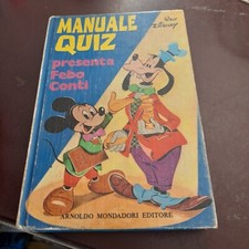manuale quiz 1977 walt disney