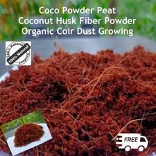 Polvere cocco torba - cocco,