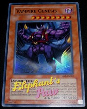 Yugioh - Vampire Genesis ULTRA RARA - SD2-EN001