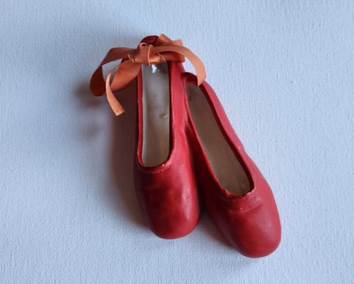 Pantofole balletto vintage - balletto,