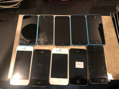 Lots apple iphones 5 - apple,