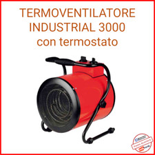 Termoventilatore Stufa Elettrica Riscaldatore Industrial 3000W CFG er038 Calore
