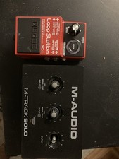 SET PEDALI CHITARRA BOSS R-1