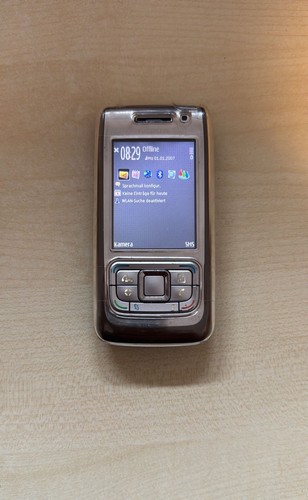 Nokia e65 208 silver - nokia, rm-208