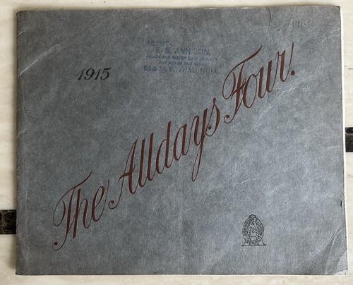 1915 brochure the alldays - 1915,