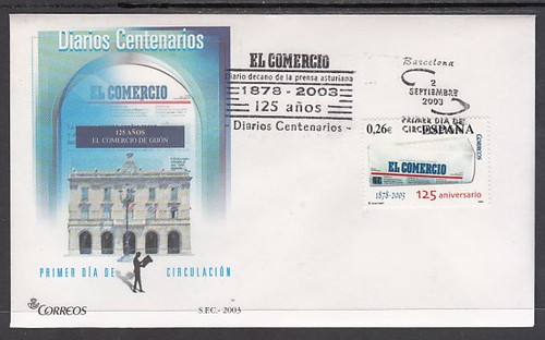 Spagna centenario buste - ii, 1º