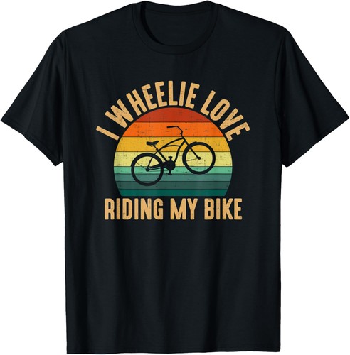 Maglietta wheelie love - maglietta,