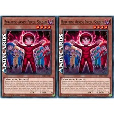 BURATTINO ARNESE PICCOLI SOLDATI 2x • Comune • INFO IT007 • 1Ed • Yugioh!
