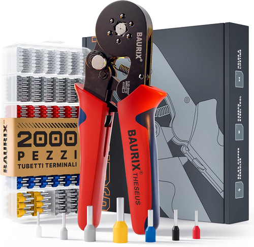 Pinza crimpatrice esagonale - ®,