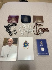 3 Rosario Papa Francesco con