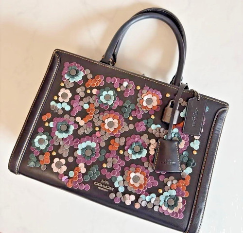 Borsa tracolla coach zoe - borsa, a