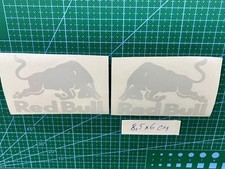 Adesivi Redbull Silver Reflex