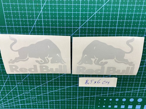 Adesivi redbull silver reflex - adesivi,
