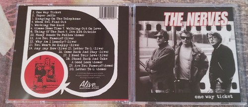 The nerves one way ticket - the,