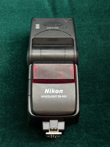 Nikon speedlight 600 - speedlight, sb-600