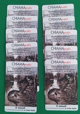 Lotto 10 Schede telefoniche