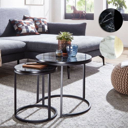 Finebuy set tavolino - 2,