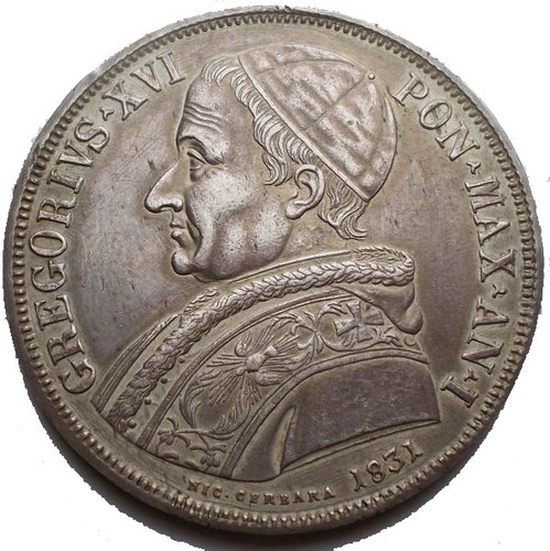 Bologna gregorio xvi - bologna,