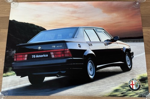 Rare alfa romeo 0 v6 - rare, 75