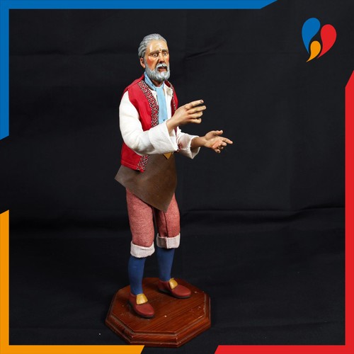Pastore napoletano testa - , mani
