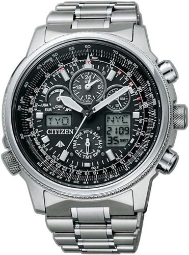 Citizen super pilot - super,