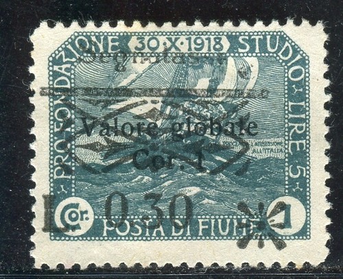 1921 fiume lire 1 - ,