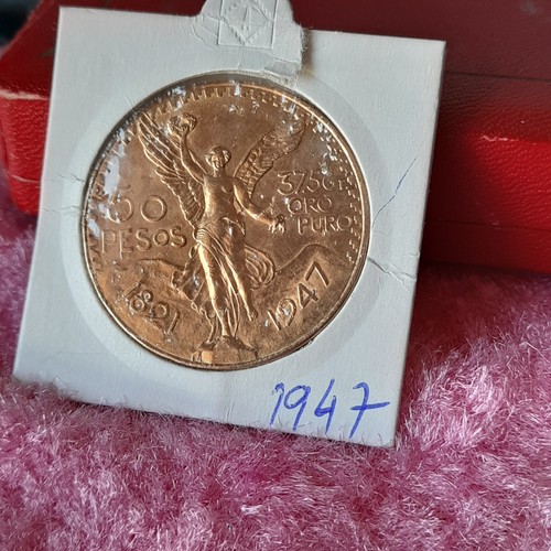 Pesos oro messico moeda - pesos, oro,