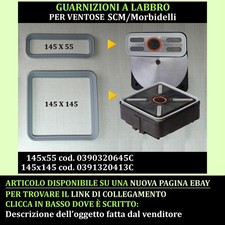 Guarnizione per ventosa SCM