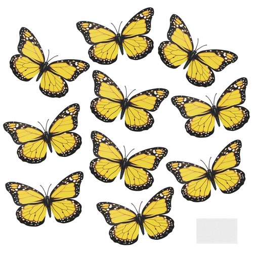 Butterflies wall decals - 10,