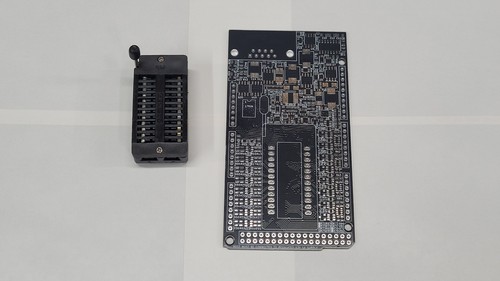 Pcb programmatore eprom 1702a - pcb,