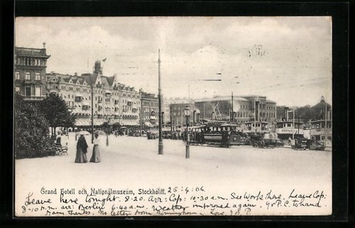 Stoccolma grand hotell och - grand,