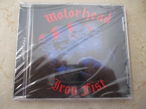 Motorhead iron fist cd - motorhead,